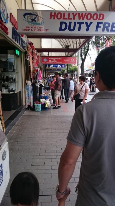 Street in Cabramatta